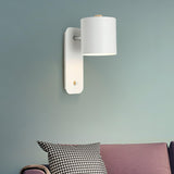Modern Iron LED Wall Sconce with Rotating Head