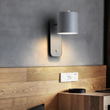 Modern Iron LED Wall Sconce with Rotating Head