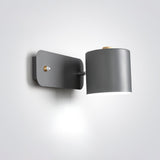 Modern Iron LED Wall Sconce with Rotating Head