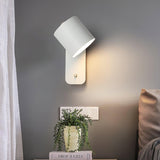 Modern Iron LED Wall Sconce with Rotating Head