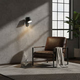 Modern Iron LED Wall Sconce with Rotating Head