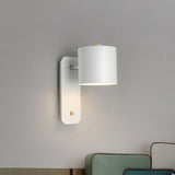 Modern Iron LED Wall Sconce with Rotating Head
