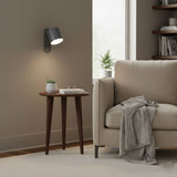Modern Iron LED Wall Sconce with Rotating Head