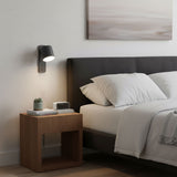 Modern Iron LED Wall Sconce with Rotating Head