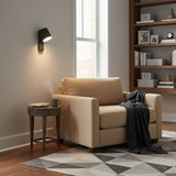Modern Iron LED Wall Sconce with Rotating Head