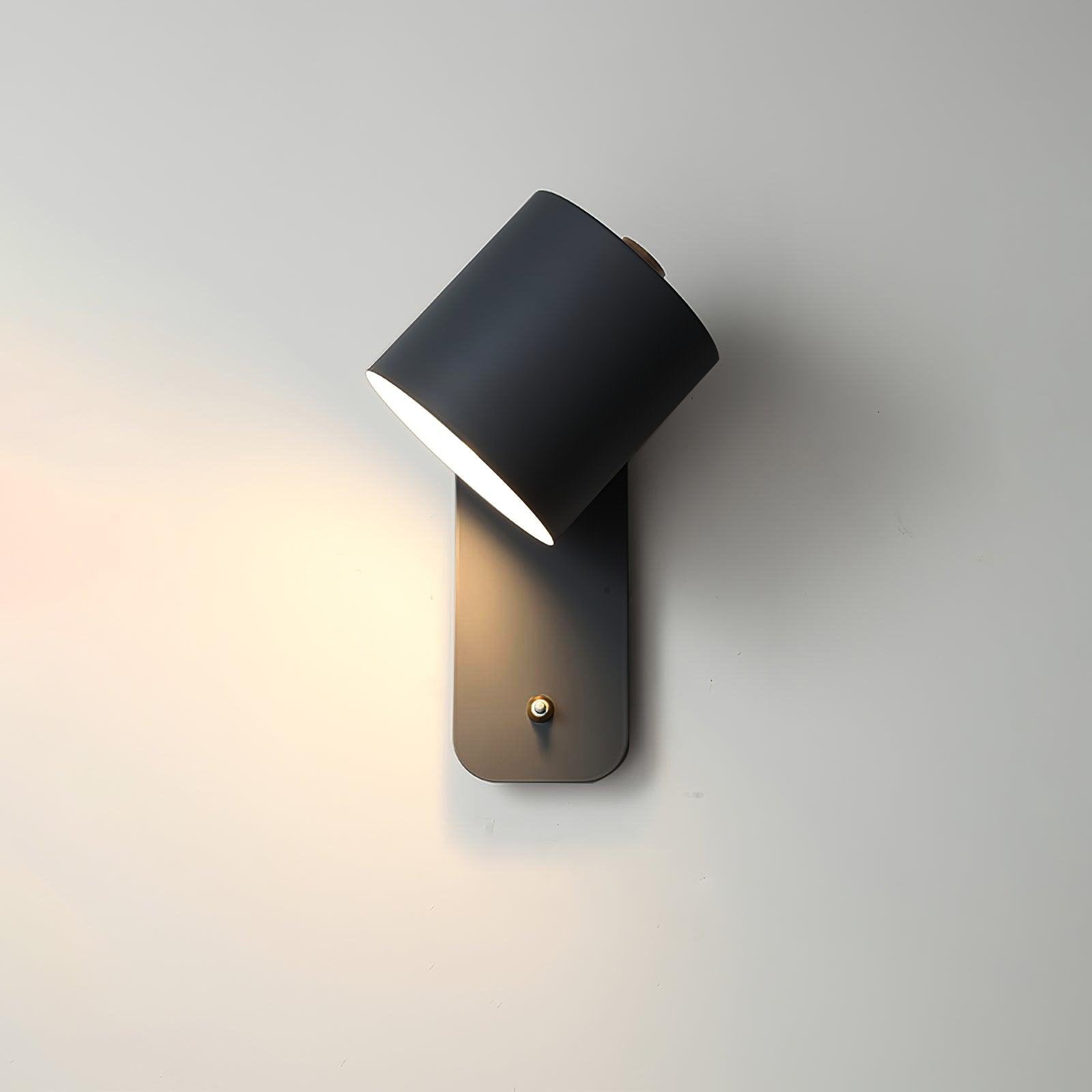 Modern Iron LED Wall Sconce with Rotating Head