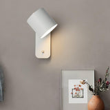 Modern Iron LED Wall Sconce with Rotating Head