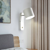 Modern Iron LED Wall Sconce with Rotating Head