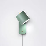 Modern Iron Wall Sconce with Rotating Head
