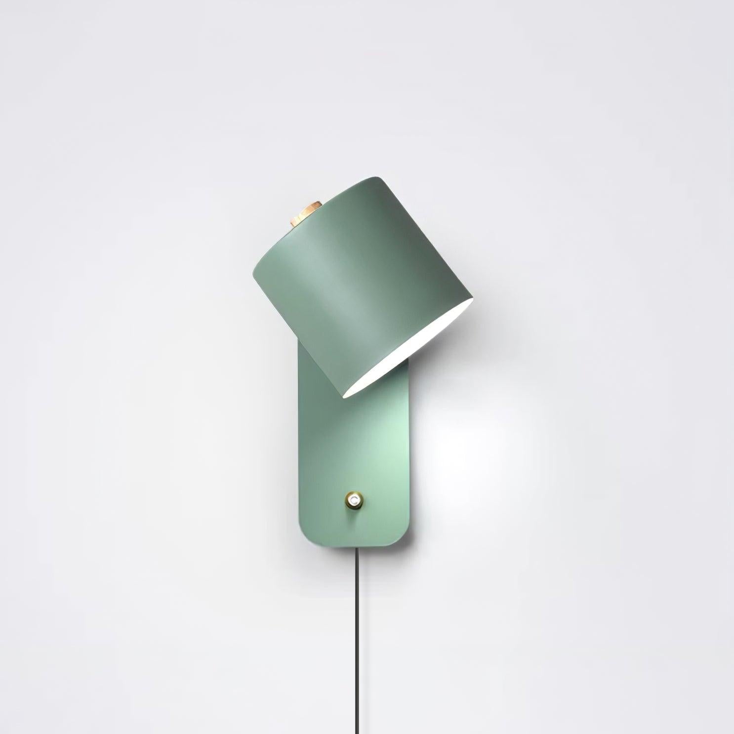 Modern Iron Wall Sconce with Rotating Head