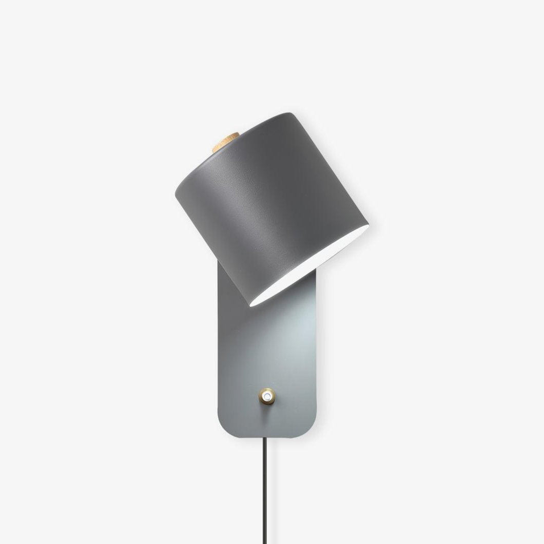 Modern Iron Wall Sconce with Rotating Head