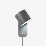 Modern Iron Wall Sconce with Rotating Head