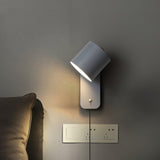 Modern Iron Wall Sconce with Rotating Head