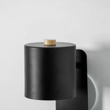 Modern Iron Wall Sconce with Rotating Head
