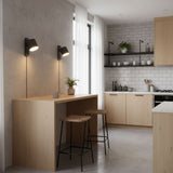 Modern Iron Wall Sconce with Rotating Head