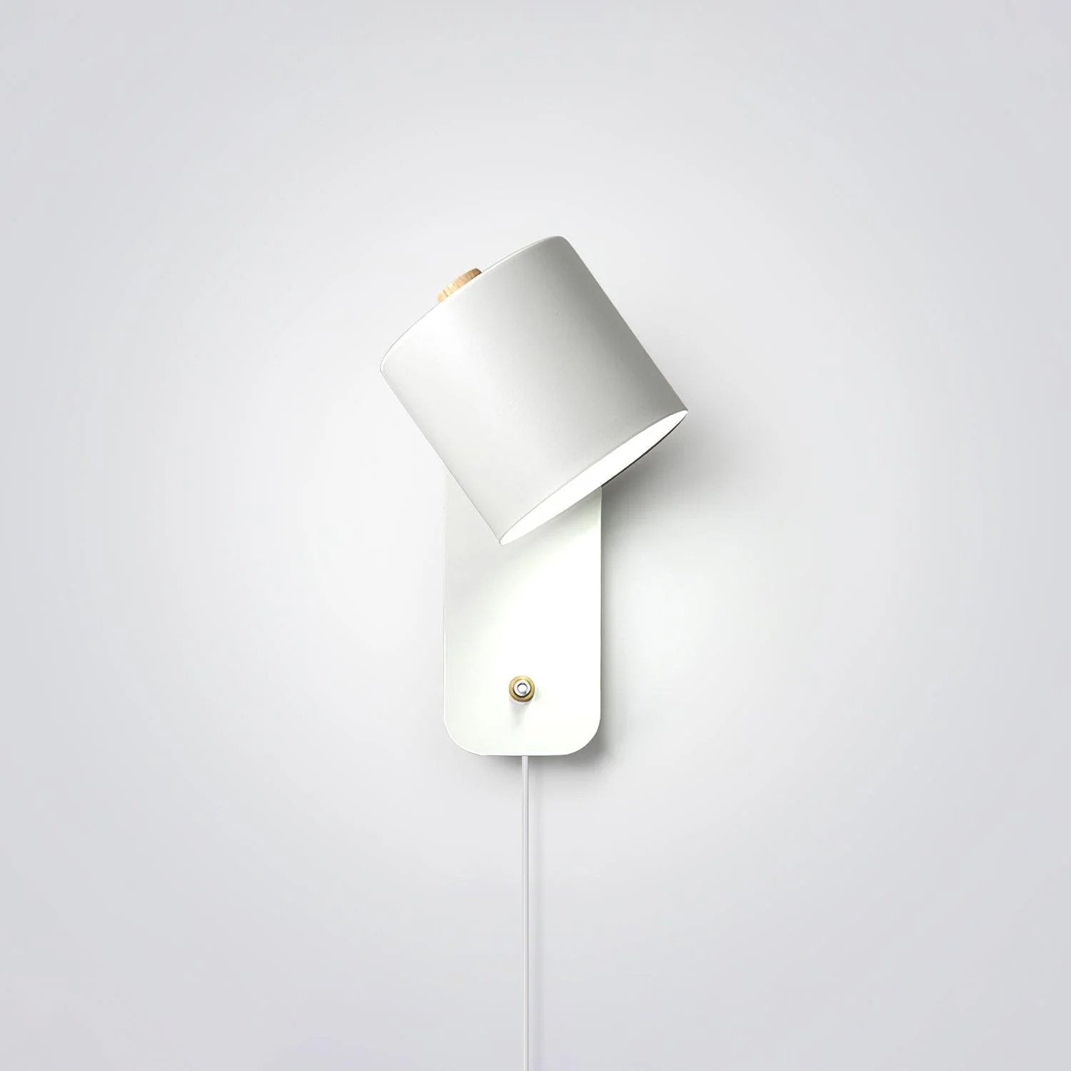 Modern Iron Wall Sconce with Rotating Head