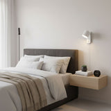 Modern Iron Wall Sconce with Rotating Head