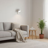 Modern Iron Wall Sconce with Rotating Head