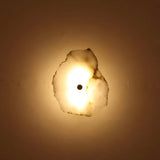 Modern Irregular Marble LED Wall Sconce