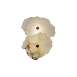 Modern Irregular Marble LED Wall Sconce