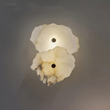 Modern Irregular Marble LED Wall Sconce