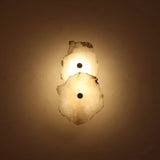 Modern Irregular Marble LED Wall Sconce