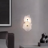 Modern Irregular Marble LED Wall Sconce