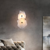 Modern Irregular Marble LED Wall Sconce