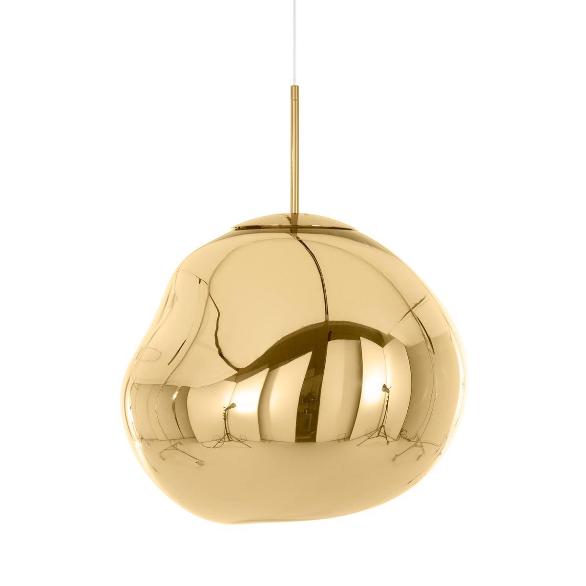 Modern Lava Glass Dome Pendant Light