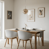 Modern Lava Glass Dome Pendant Light