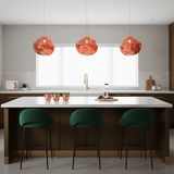 Modern Lava Glass Dome Pendant Light