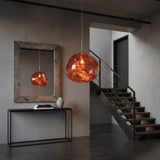 Modern Lava Glass Dome Pendant Light