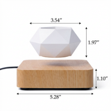 Modern Magnetic Floating Flower Pot Rotating