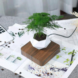 Modern Magnetic Floating Flower Pot Rotating