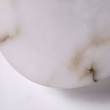 Modern Marble Round LED Wall Light Fixture