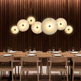 Modern Marble Round LED Wall Light Fixture
