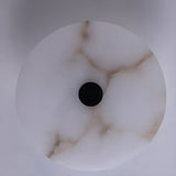 Modern Marble Round LED Wall Light Fixture