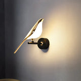 Modern Metal Bird Wall Sconce LED Light