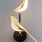 Modern Metal Bird Wall Sconce LED Light