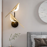 Modern Metal Bird Wall Sconce LED Light