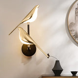 Modern Metal Bird Wall Sconce LED Light