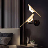 Modern Metal Bird Wall Sconce LED Light