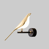 Modern Metal Bird Wall Sconce LED Light