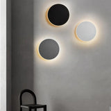 Modern Nordic Round LED Wall Sconce Light