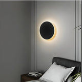 Modern Nordic Round LED Wall Sconce Light