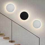 Modern Nordic Round LED Wall Sconce Light