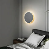 Modern Nordic Round LED Wall Sconce Light