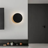 Modern Nordic Round LED Wall Sconce Light