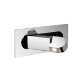 Modern Recessed LED Wall Sconce Adjustable