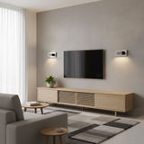 Modern Recessed LED Wall Sconce Adjustable